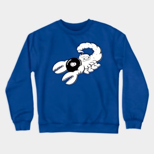 Scorpions?! (Black and White) Crewneck Sweatshirt